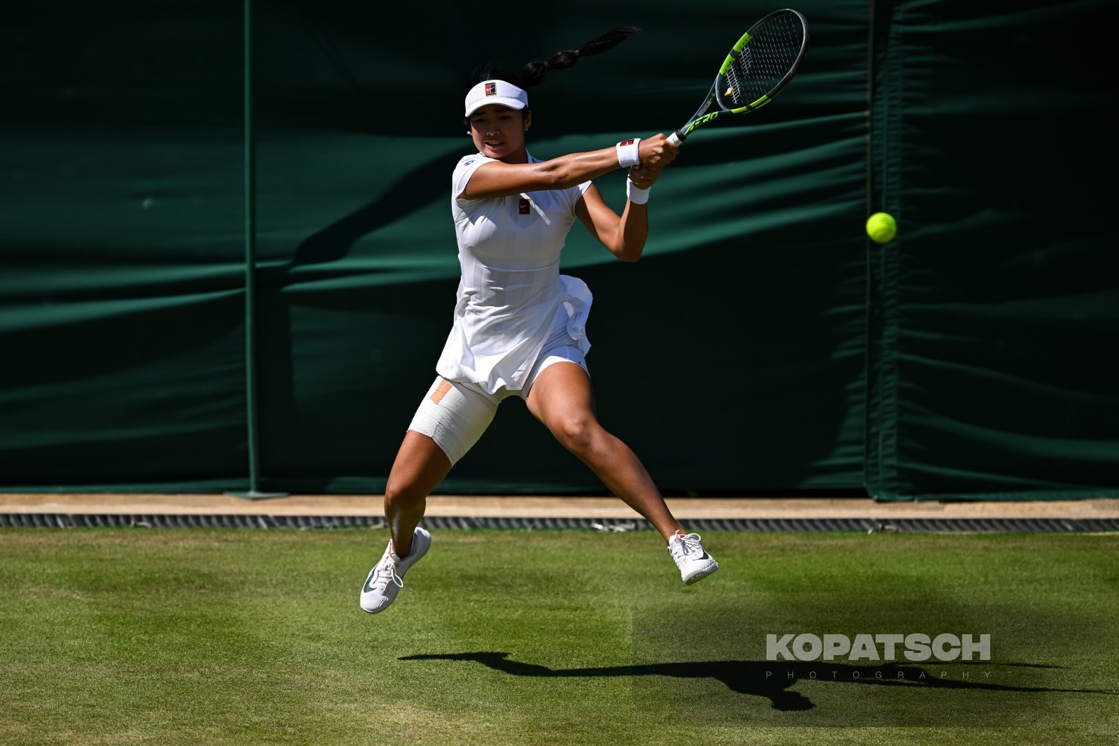 Alexandra Eala of the Philippines — 2026 Wimbledon