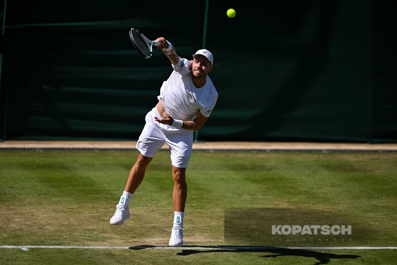 James Duckworth of Australia — 2026 Wimbledon