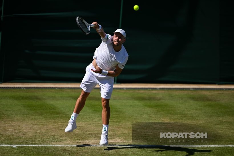 James Duckworth of Australia — 2026 Wimbledon