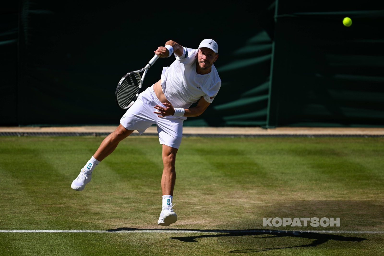 James Duckworth of Australia — 2026 Wimbledon