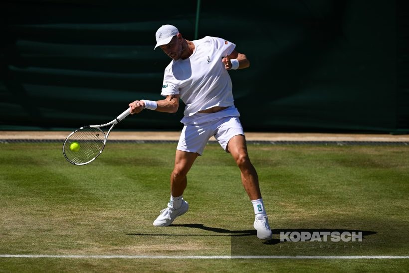 James Duckworth of Australia — 2026 Wimbledon
