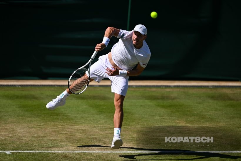 James Duckworth of Australia — 2026 Wimbledon