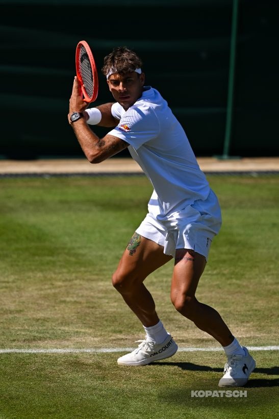 Flavio Cobolli of Italy — 2026 Wimbledon