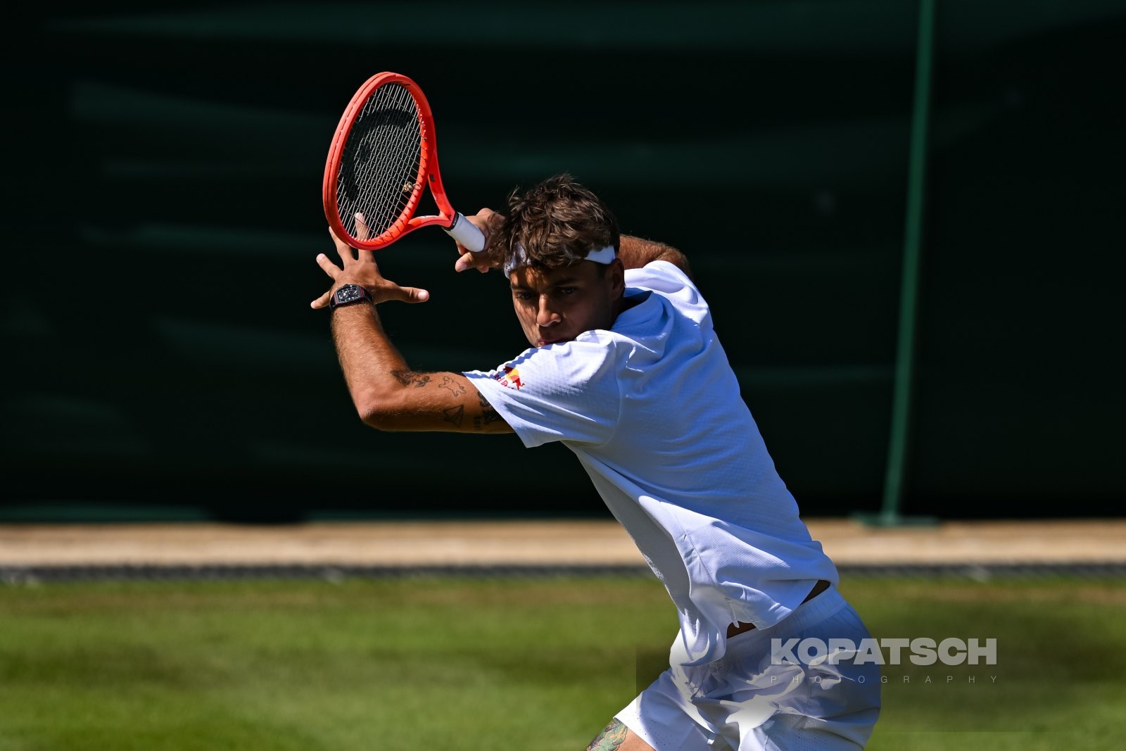 Flavio Cobolli of Italy — 2026 Wimbledon