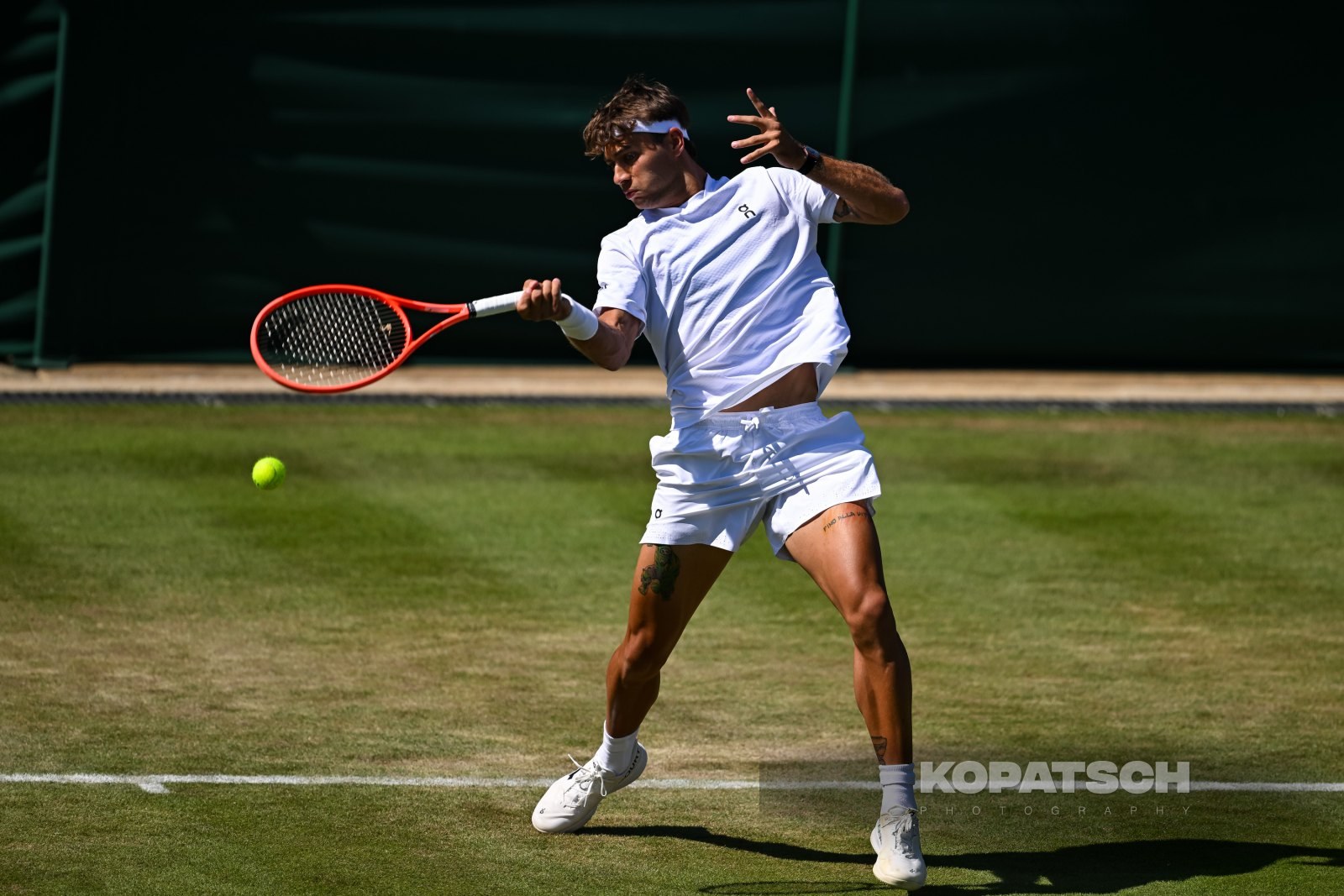 Flavio Cobolli of Italy — 2026 Wimbledon
