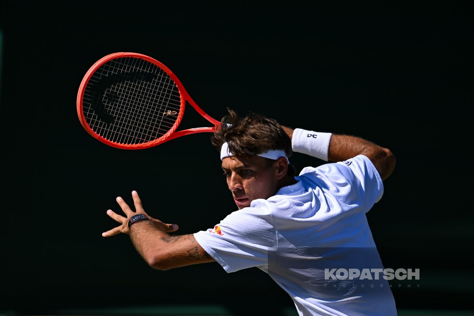 Flavio Cobolli of Italy — 2026 Wimbledon