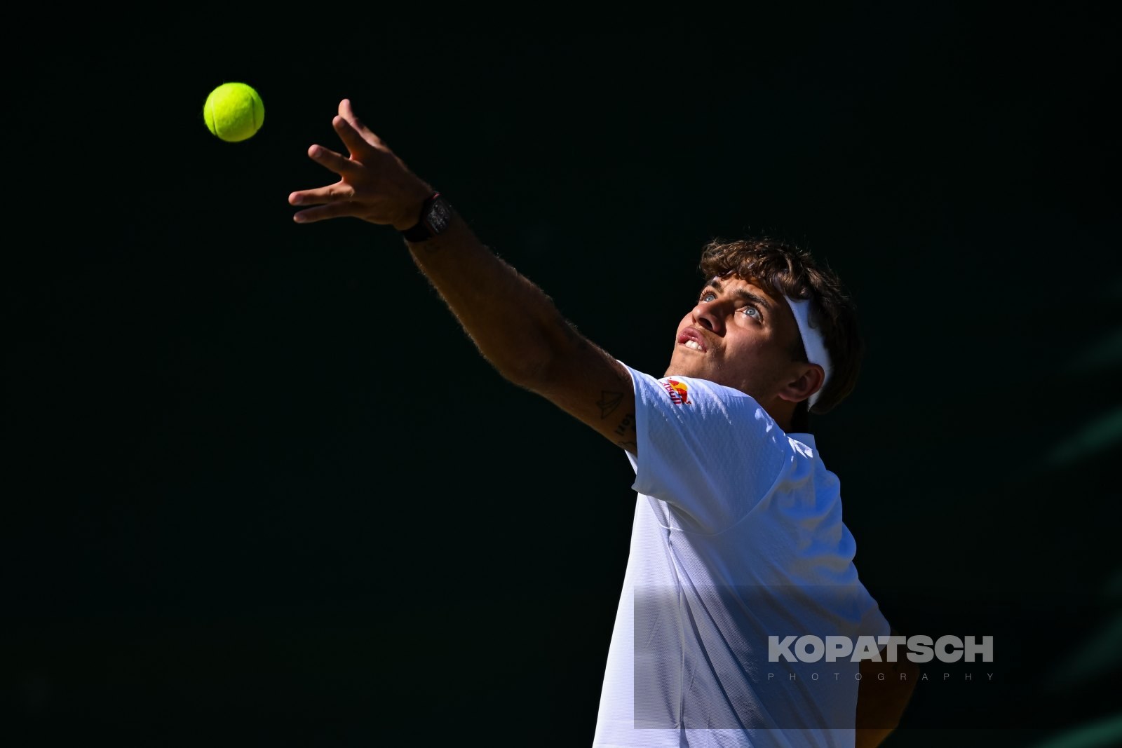 Flavio Cobolli of Italy — 2026 Wimbledon