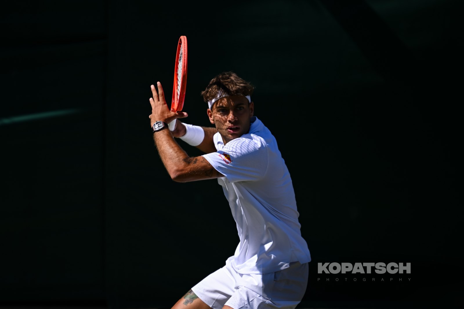 Flavio Cobolli of Italy — 2026 Wimbledon