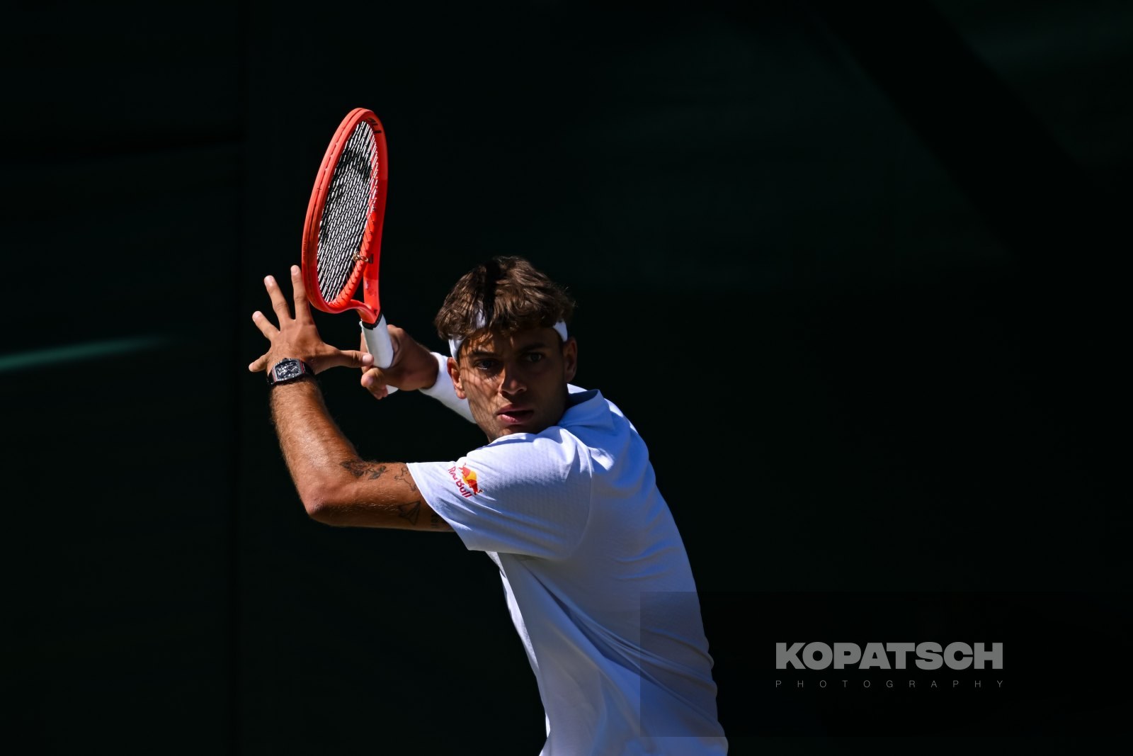 Flavio Cobolli of Italy — 2026 Wimbledon