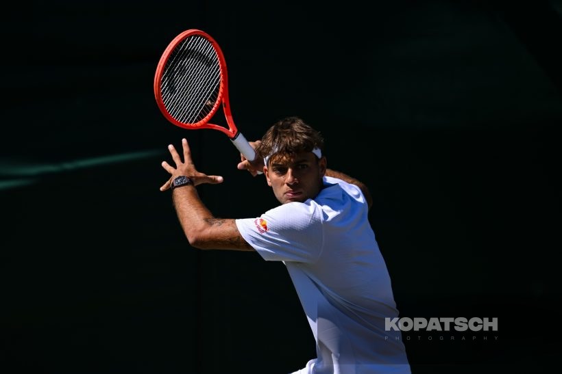 Flavio Cobolli of Italy — 2026 Wimbledon