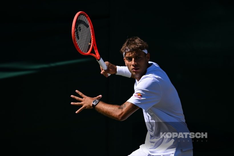 Flavio Cobolli of Italy — 2026 Wimbledon