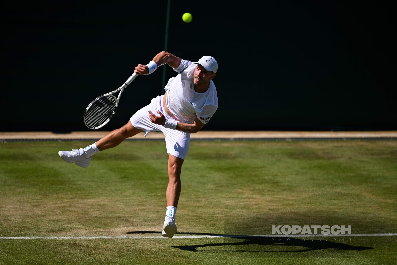 James Duckworth of Australia — 2026 Wimbledon