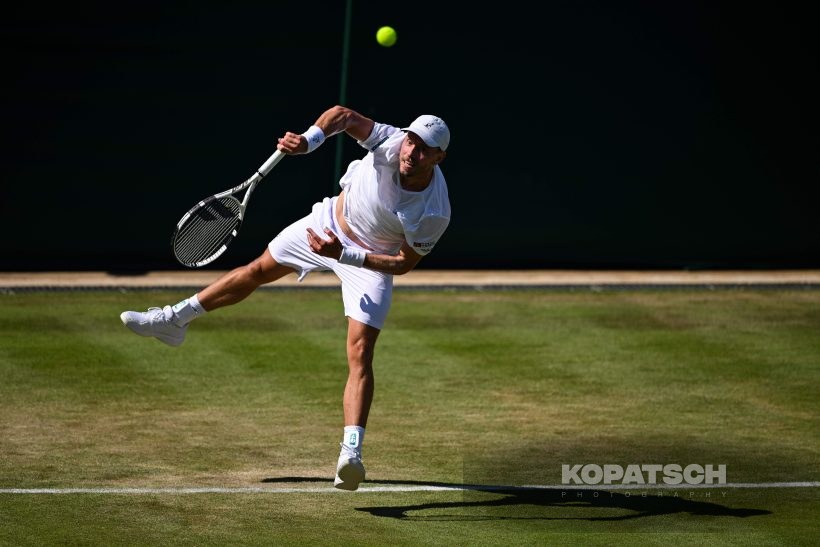 James Duckworth of Australia — 2026 Wimbledon