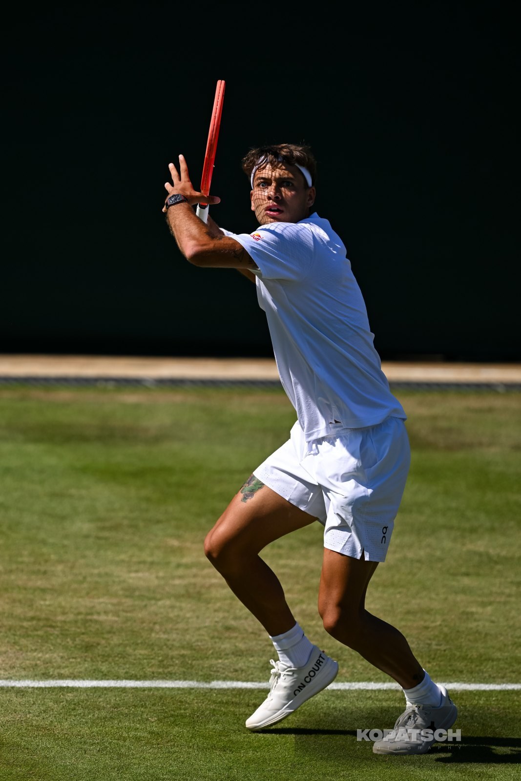Flavio Cobolli of Italy — 2026 Wimbledon