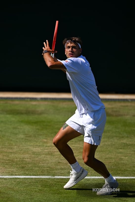 Flavio Cobolli of Italy — 2026 Wimbledon