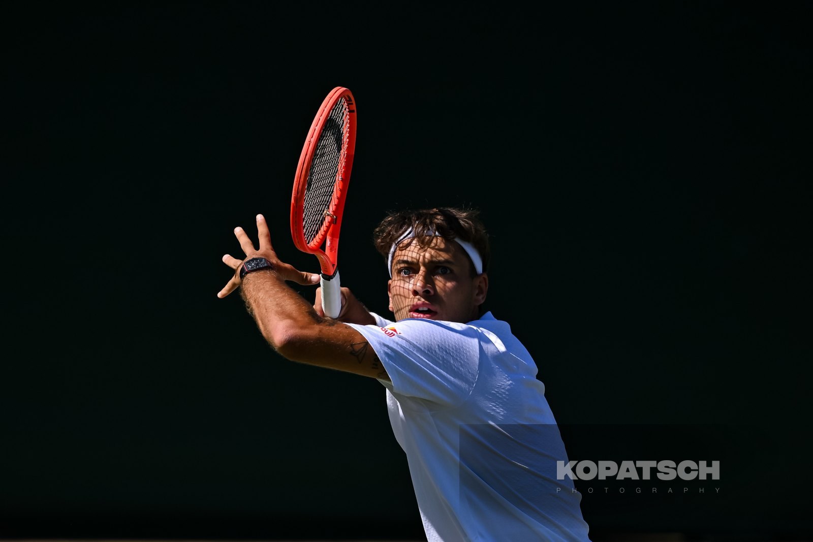 Flavio Cobolli of Italy — 2026 Wimbledon