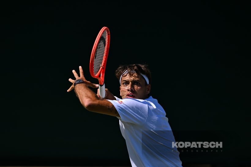 Flavio Cobolli of Italy — 2026 Wimbledon