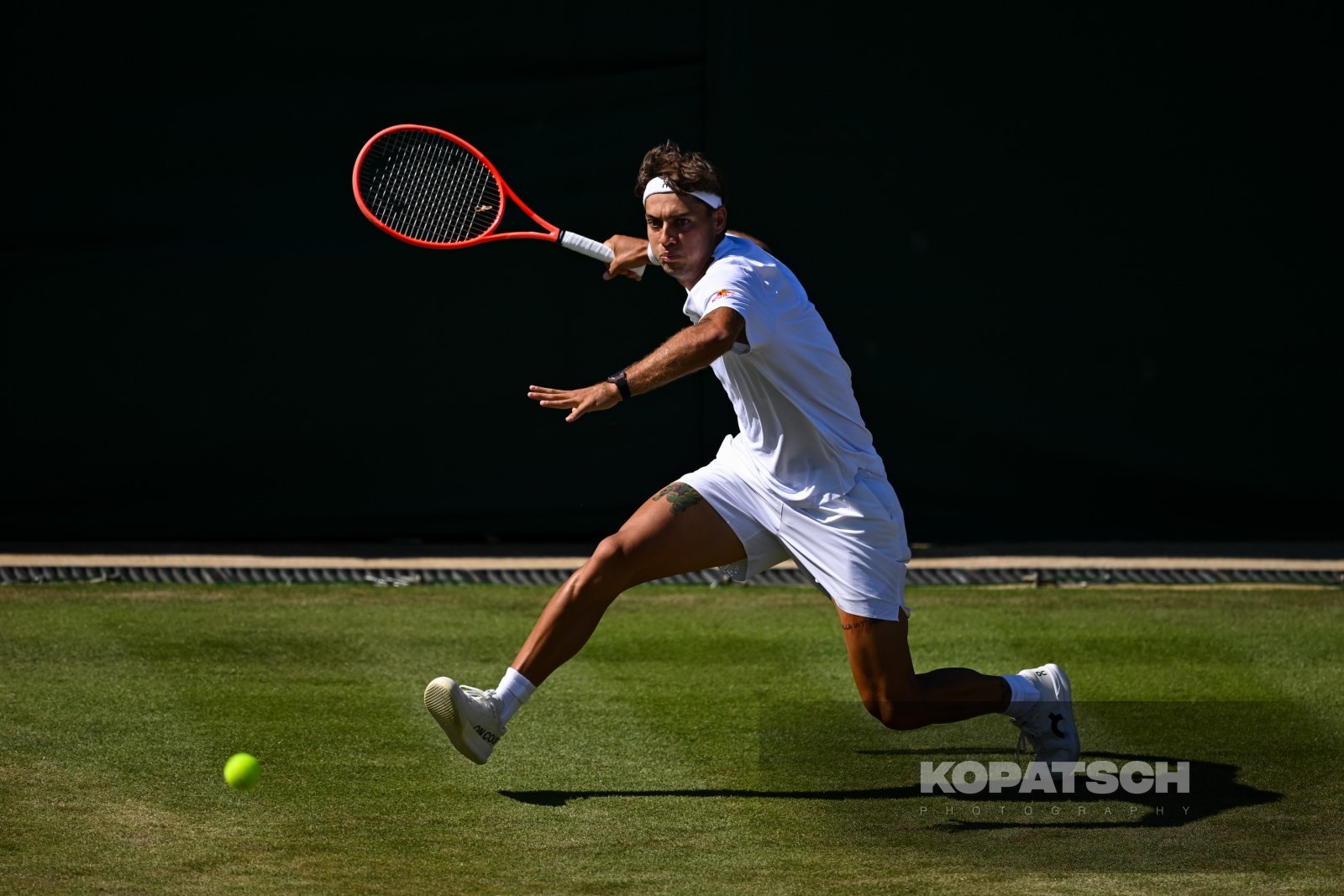 Flavio Cobolli of Italy — 2026 Wimbledon