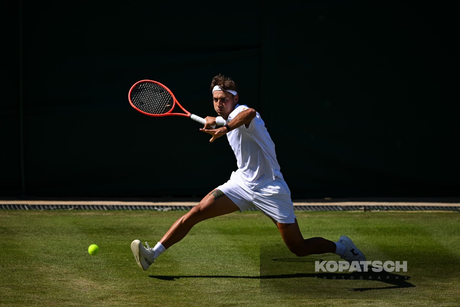 Flavio Cobolli of Italy — 2026 Wimbledon