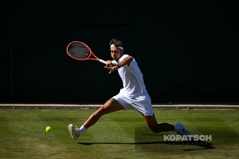 Flavio Cobolli of Italy — 2026 Wimbledon