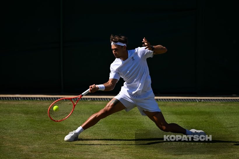 Flavio Cobolli of Italy — 2026 Wimbledon
