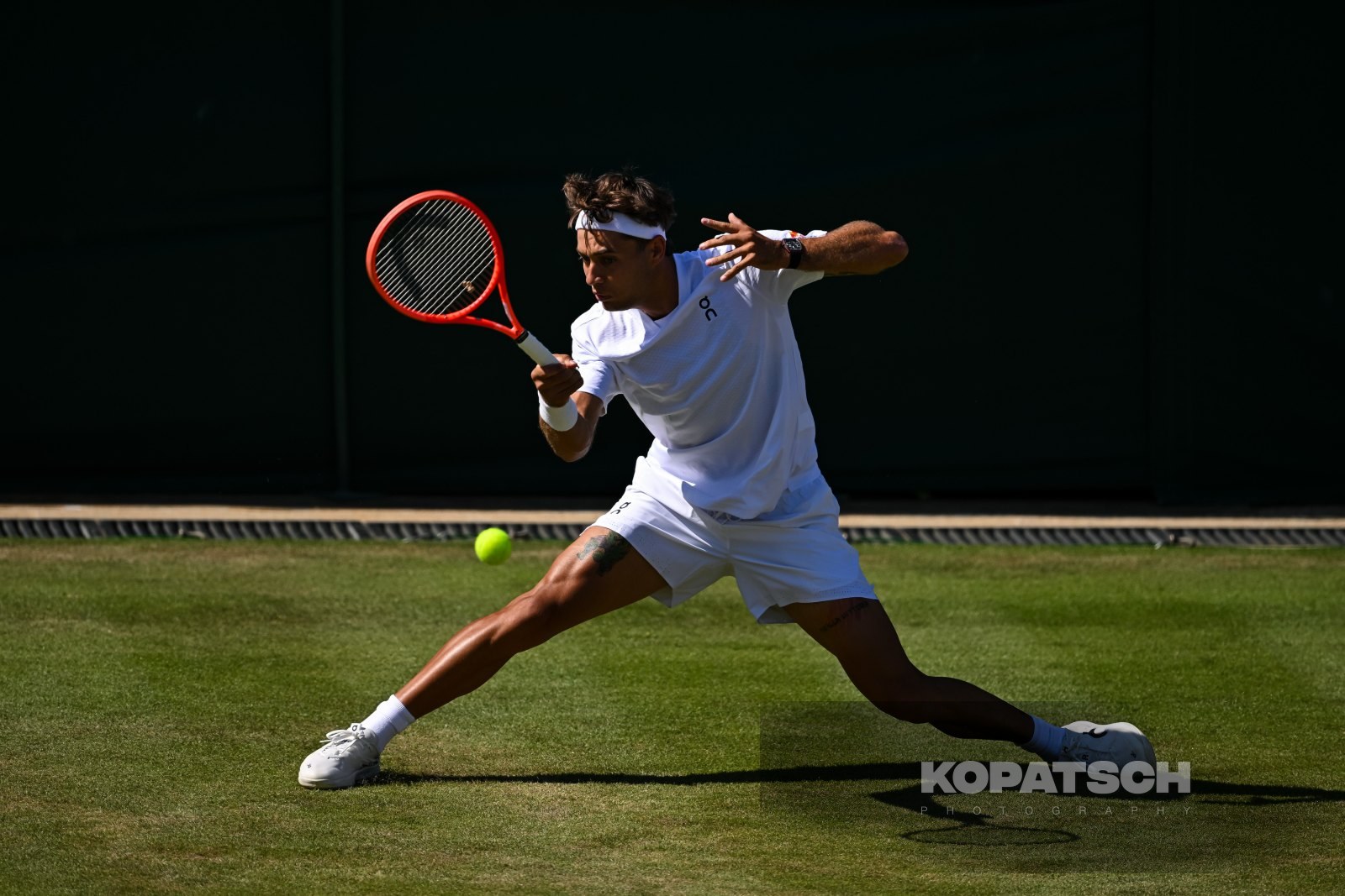 Flavio Cobolli of Italy — 2026 Wimbledon
