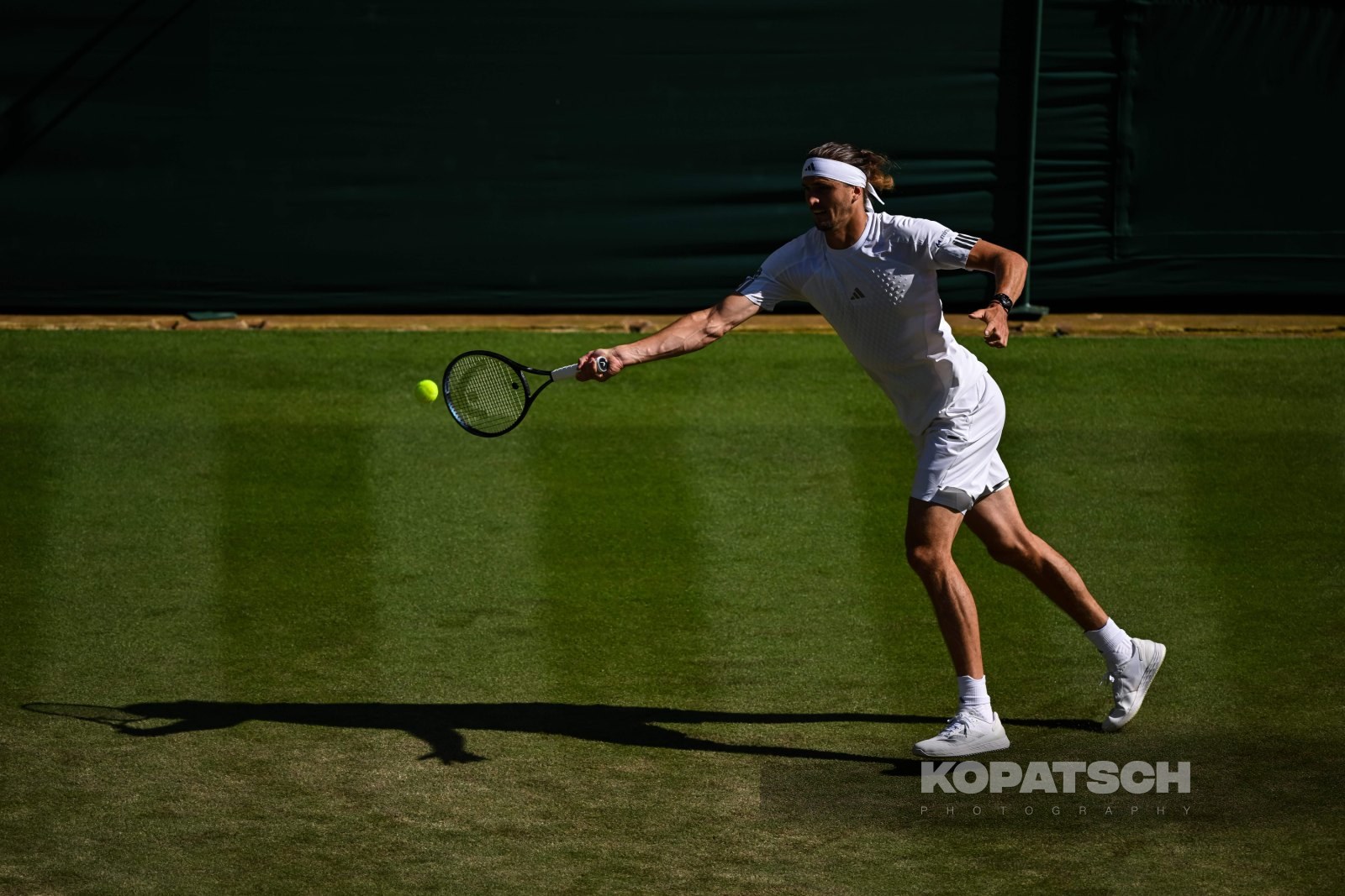 Alexander Zverev of Germany — 2026 Wimbledon