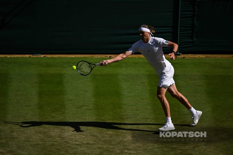 Alexander Zverev of Germany — 2026 Wimbledon
