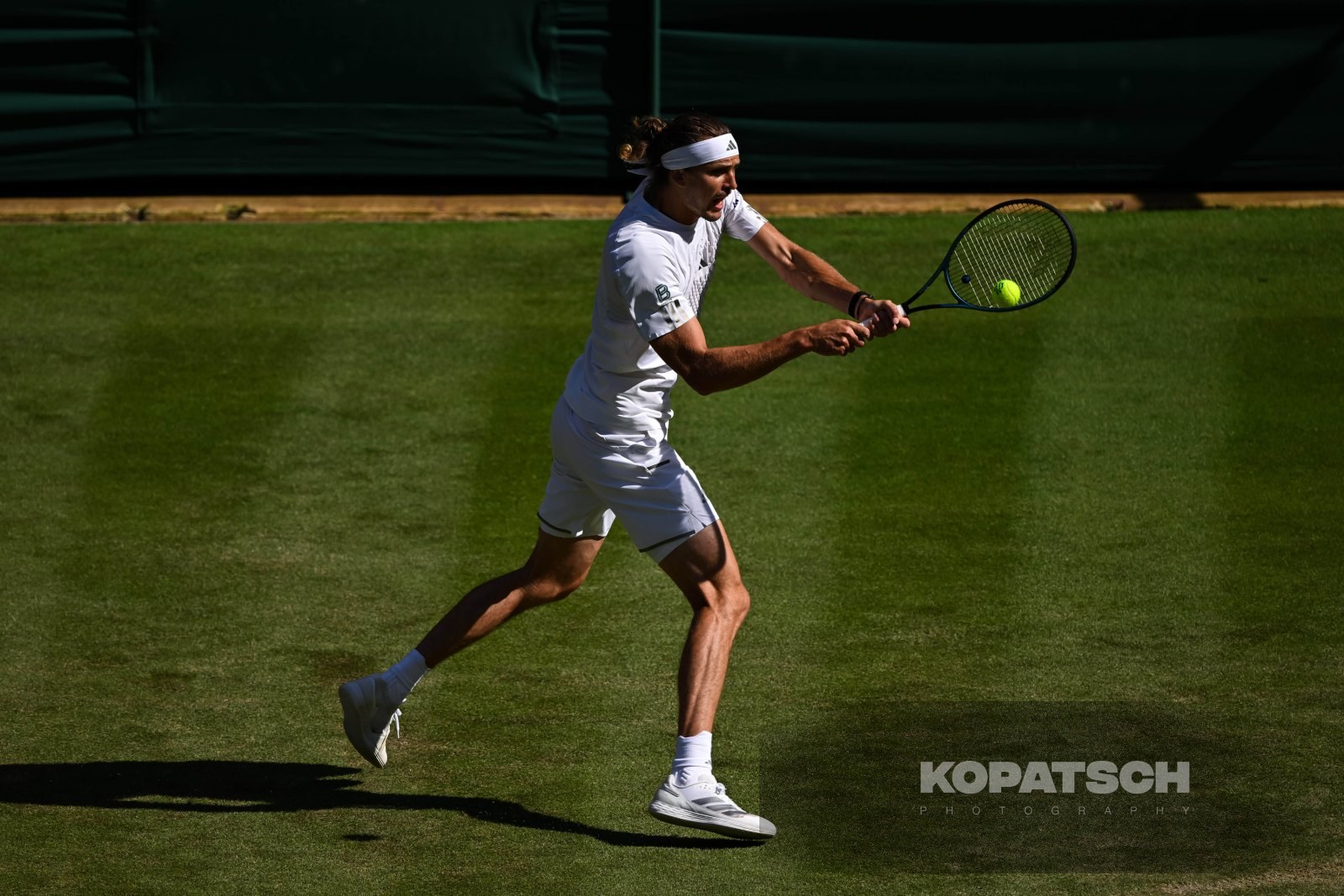 Alexander Zverev of Germany — 2026 Wimbledon