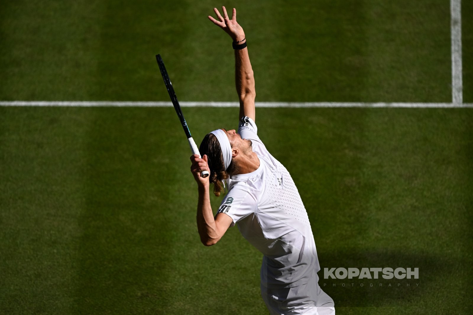 Alexander Zverev of Germany — 2026 Wimbledon