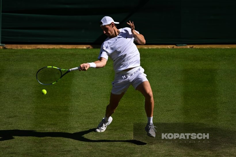 Valentin Royer of France — 2026 Wimbledon