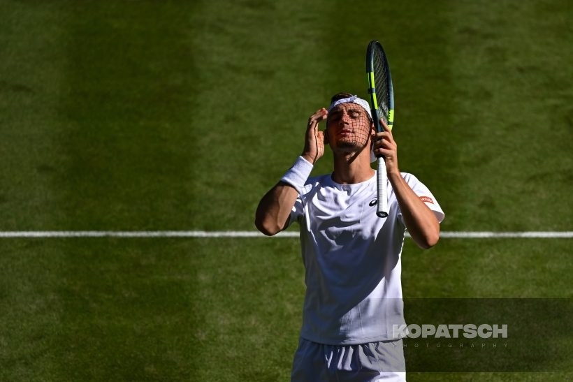 Valentin Royer of France — 2026 Wimbledon