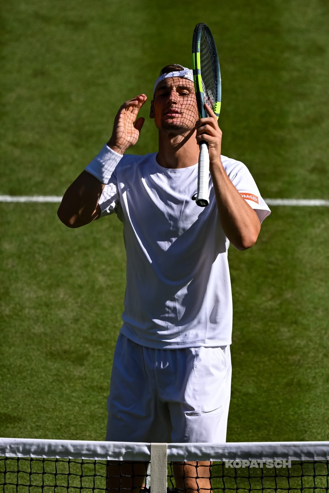 Valentin Royer of France — 2026 Wimbledon