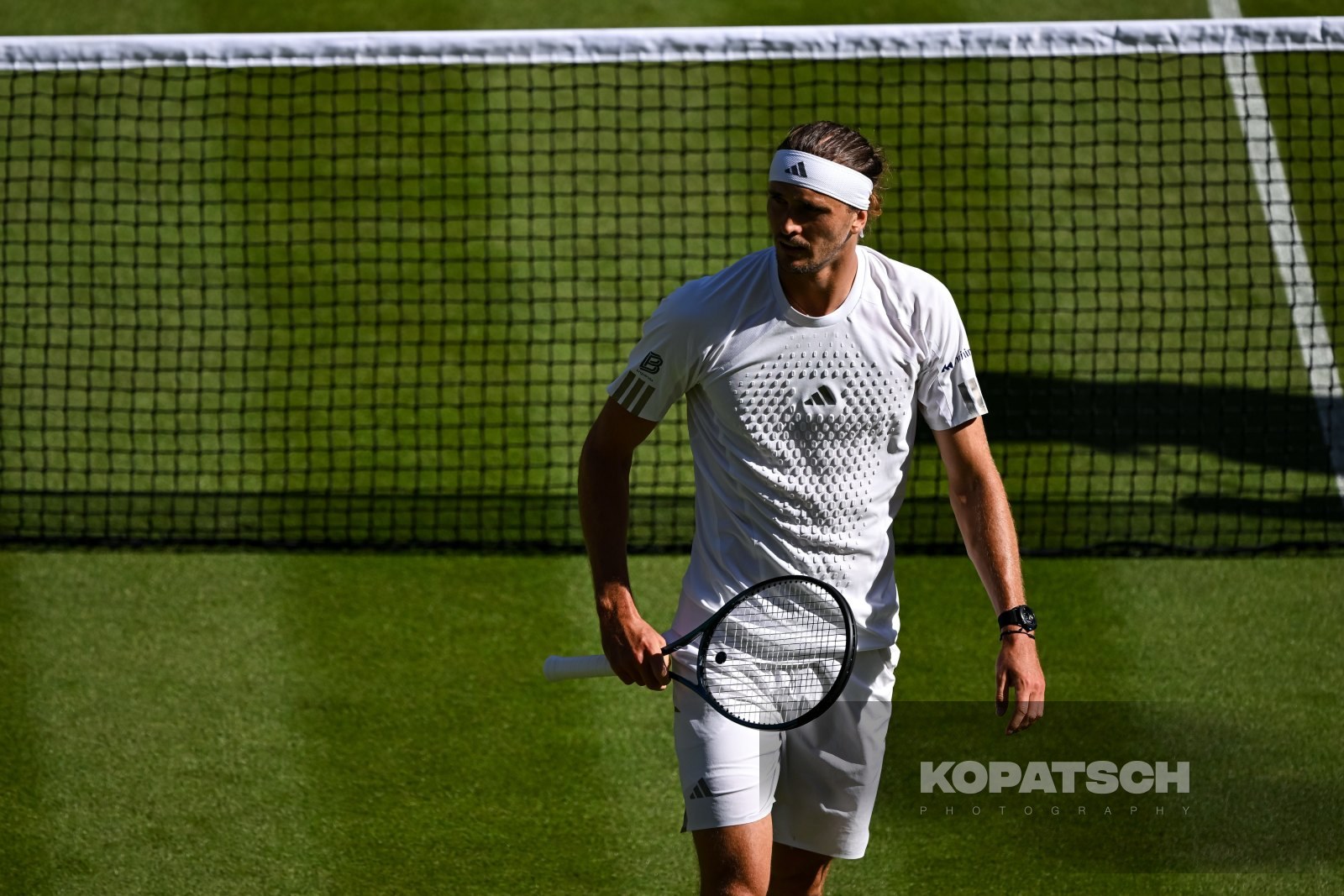Alexander Zverev of Germany — 2026 Wimbledon