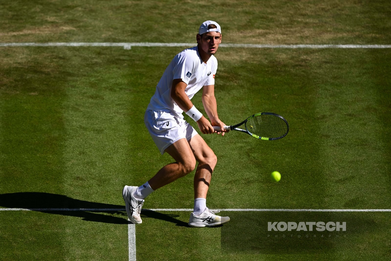 Valentin Royer of France — 2026 Wimbledon