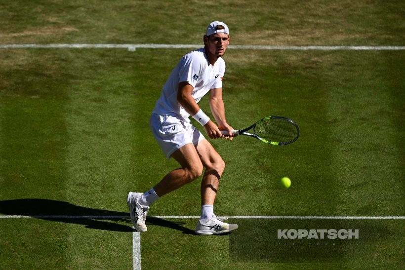 Valentin Royer of France — 2026 Wimbledon