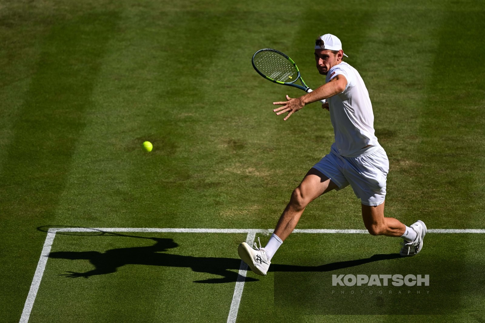 Valentin Royer of France — 2026 Wimbledon