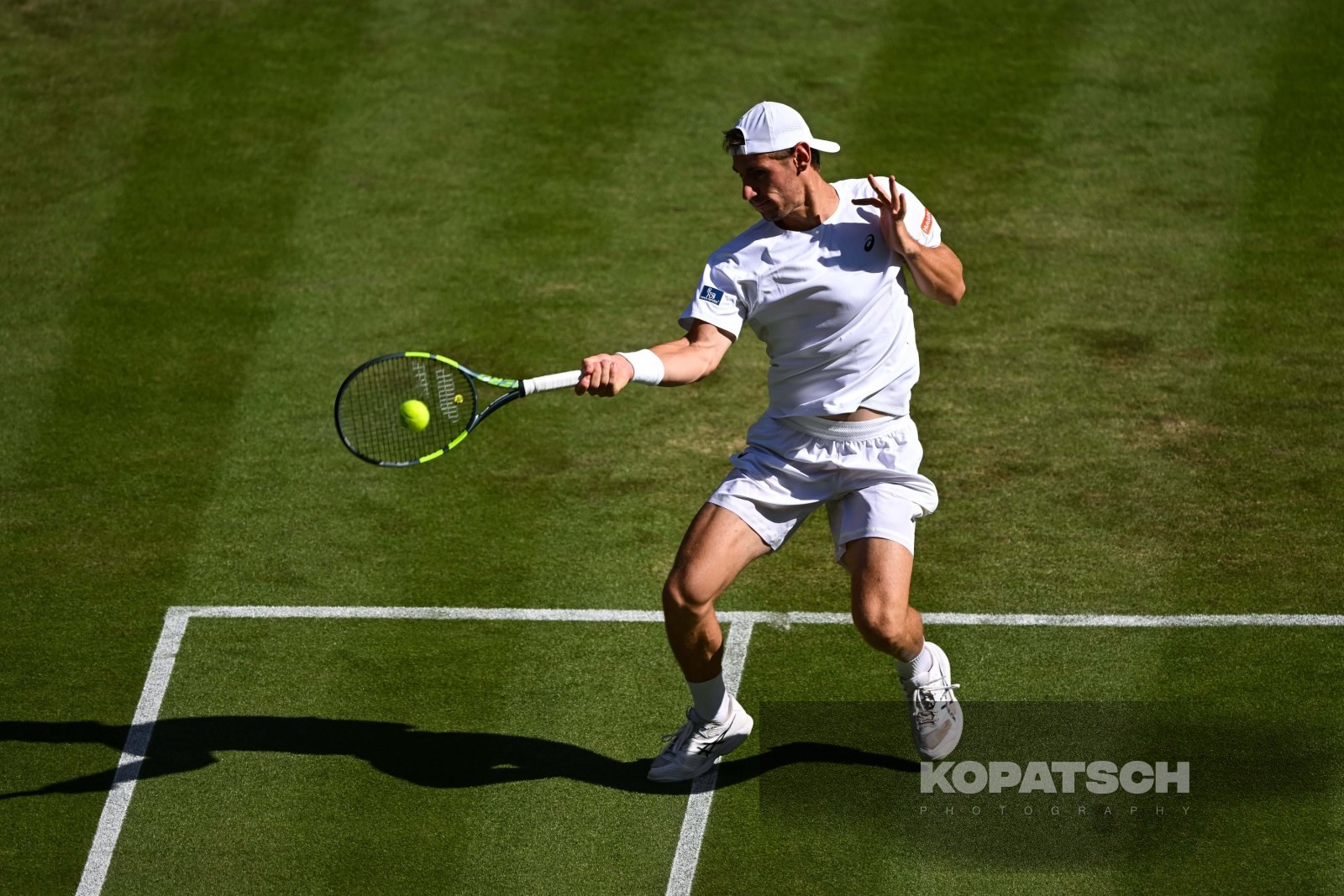 Valentin Royer of France — 2026 Wimbledon