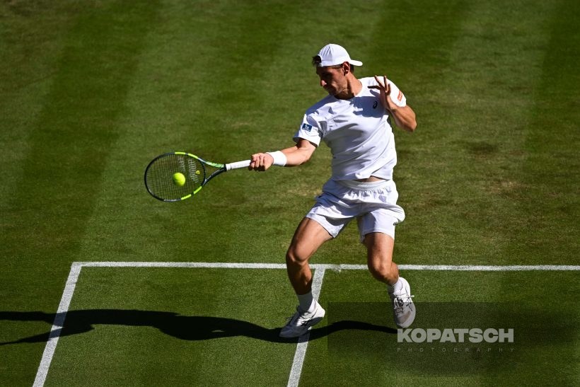 Valentin Royer of France — 2026 Wimbledon