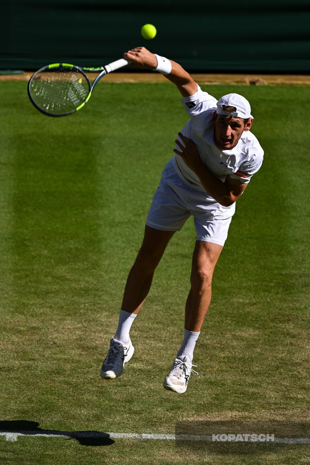 Valentin Royer of France — 2026 Wimbledon