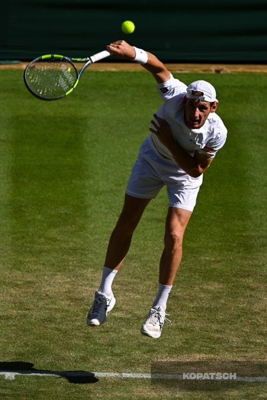 Valentin Royer of France — 2026 Wimbledon