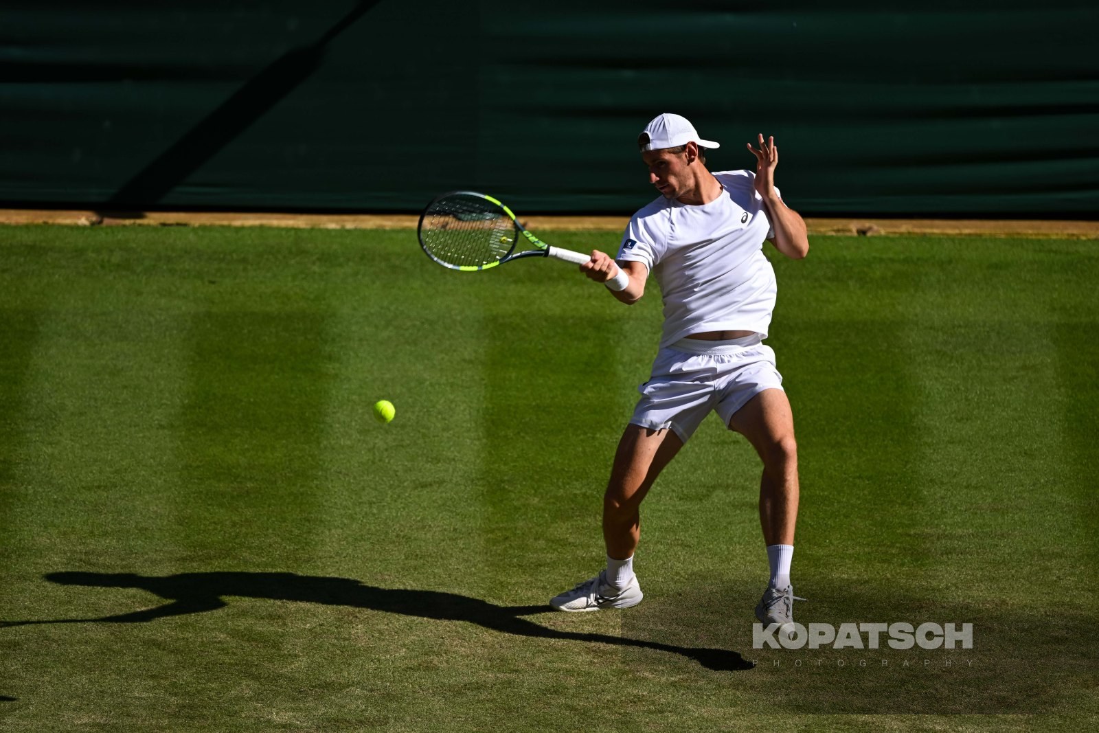 Valentin Royer of France — 2026 Wimbledon