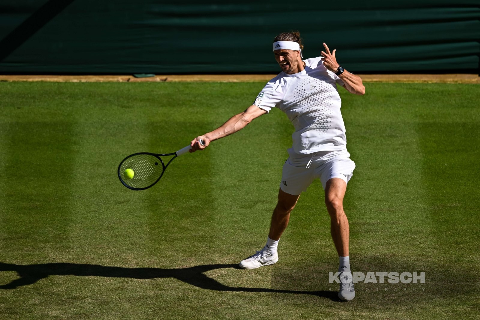 Alexander Zverev of Germany — 2026 Wimbledon