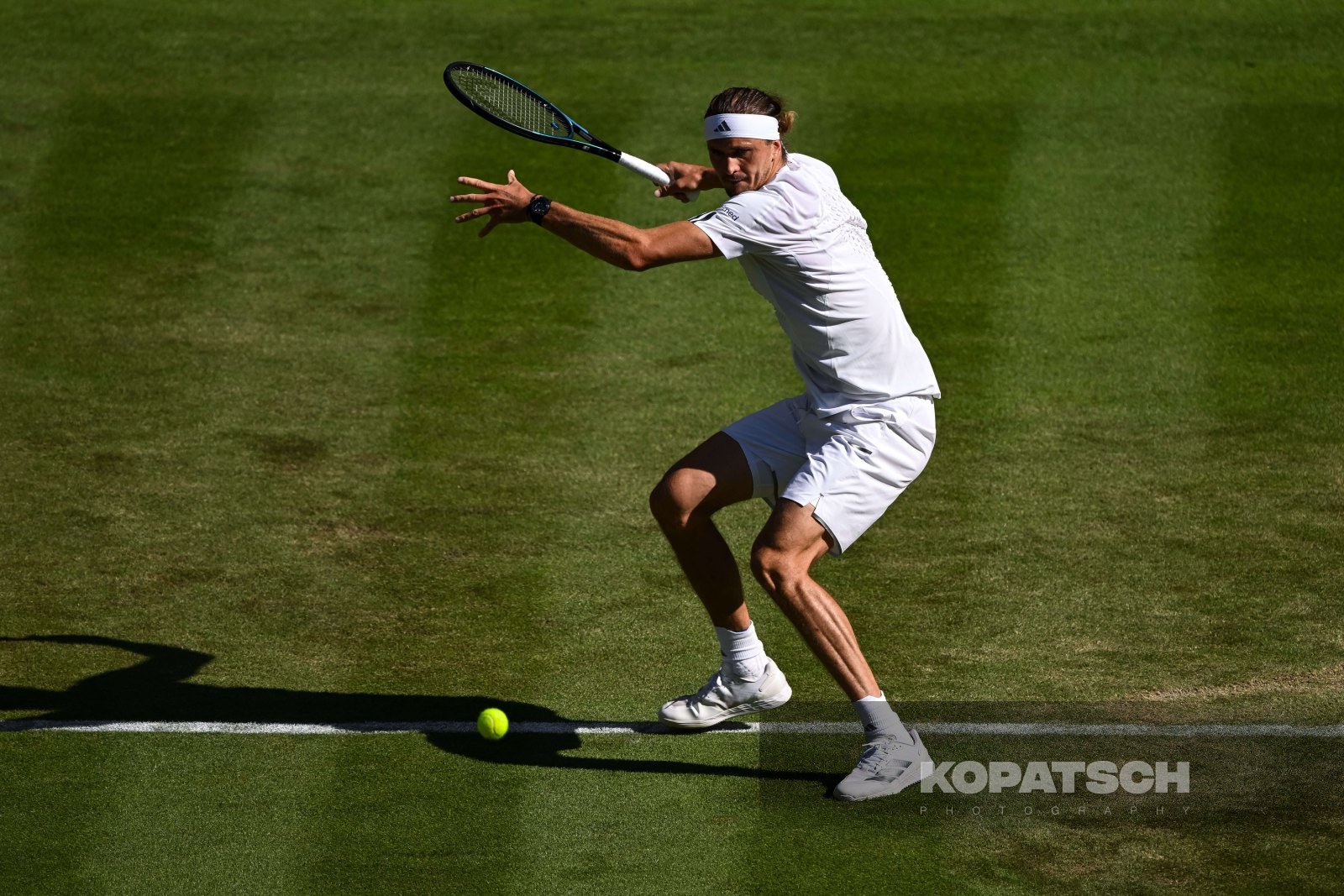 Alexander Zverev of Germany — 2026 Wimbledon