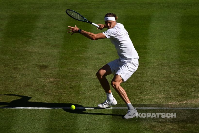 Alexander Zverev of Germany — 2026 Wimbledon