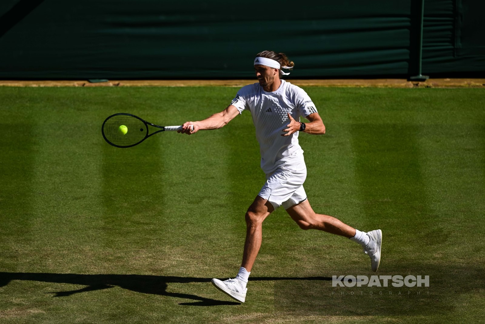 Alexander Zverev of Germany — 2026 Wimbledon