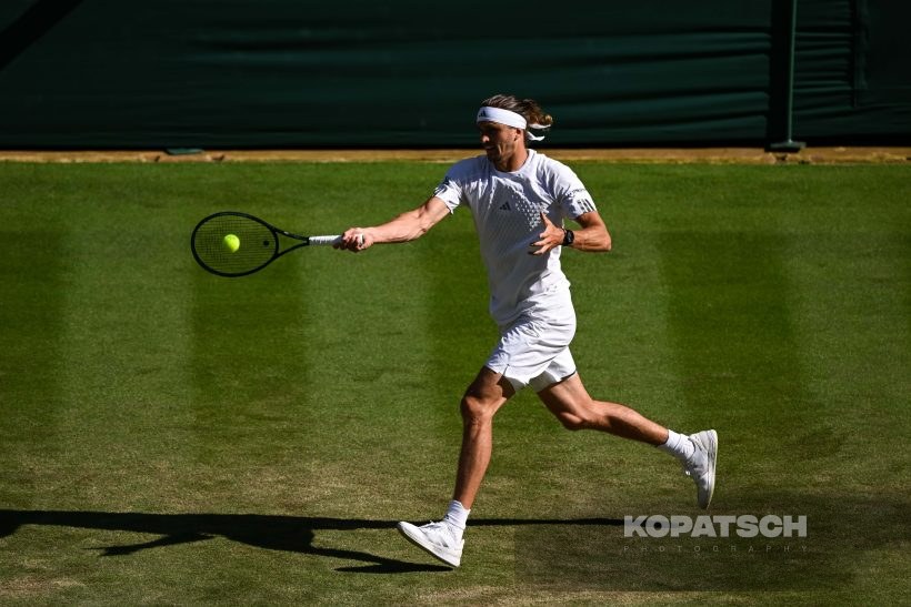 Alexander Zverev of Germany — 2026 Wimbledon