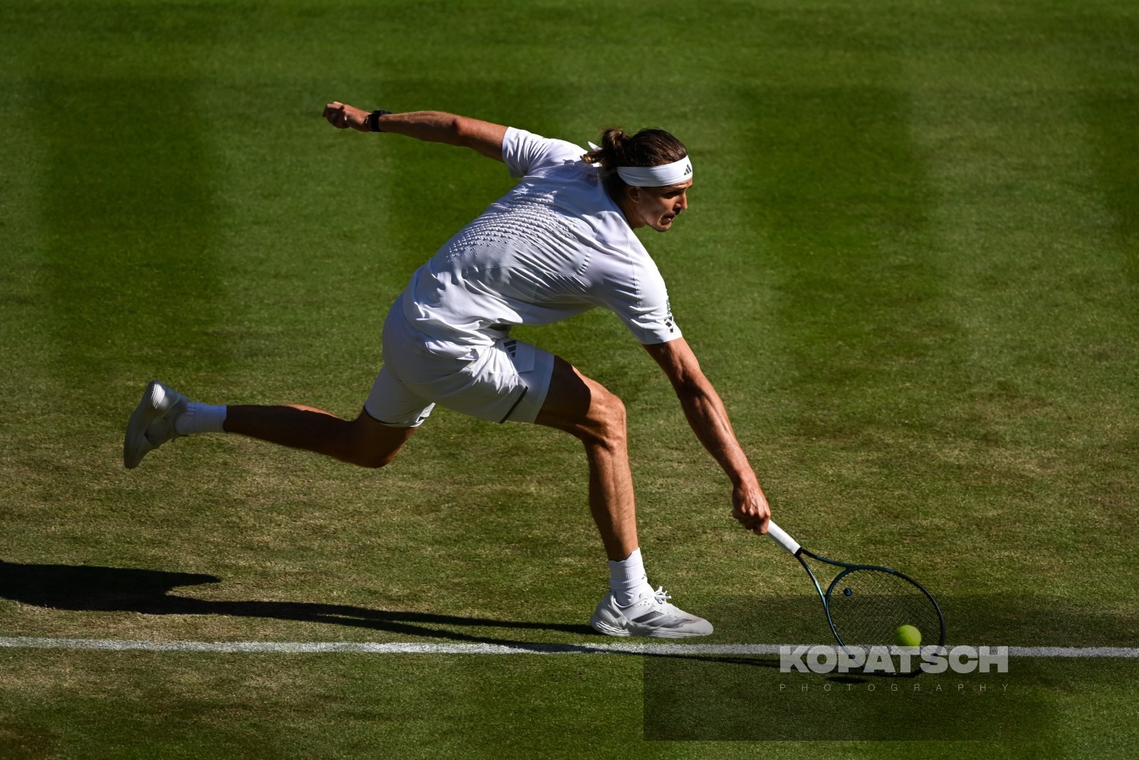 Alexander Zverev of Germany — 2026 Wimbledon
