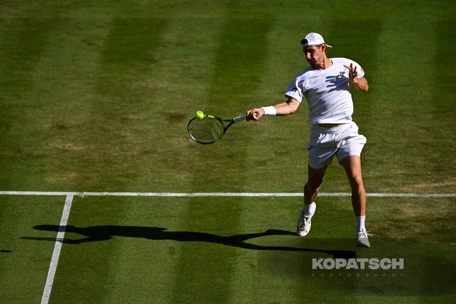 Valentin Royer of France — 2026 Wimbledon