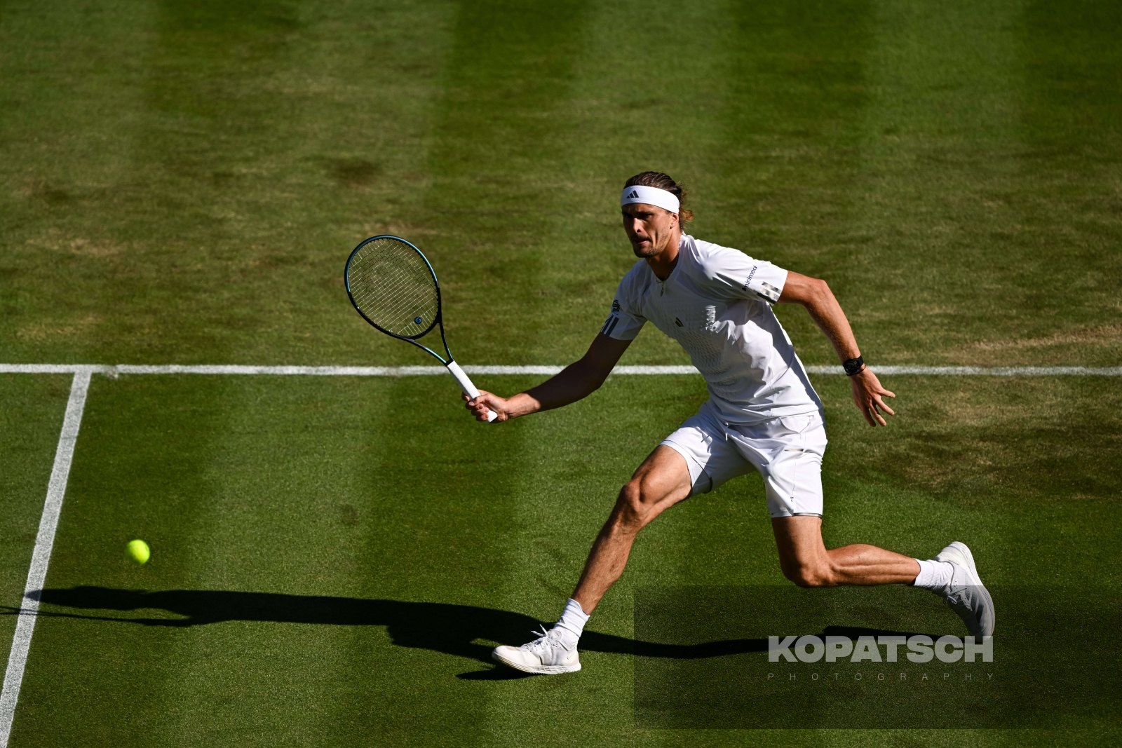 Alexander Zverev of Germany — 2026 Wimbledon
